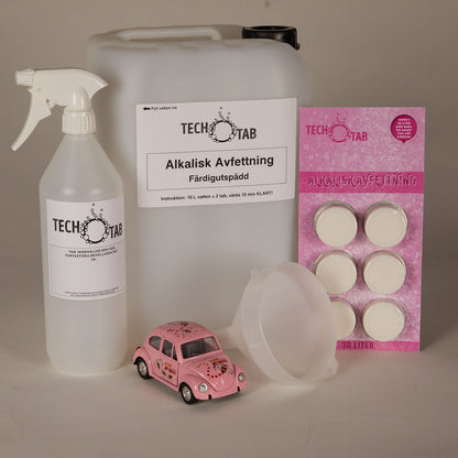 Alkalisk Avfettning Kit 30L